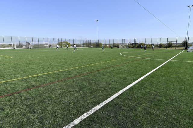 The 3G pitch at Eskdale School
