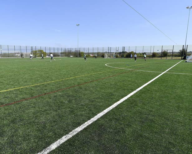 The 3G pitch at Eskdale School