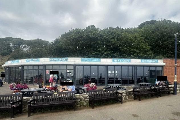 Demolition of seafront chip shop, café, and public toilet in Filey set for ...