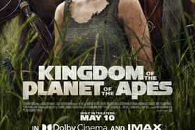 Kingdom of the Planet of the Apes opens at the Hollywood Plaza on Friday May 16