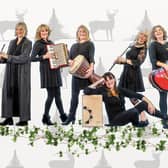 Raven bring their Christmas concert to Eat Me at the Stephen Joseph Theatre on Sunday December 8