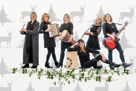 Raven bring their Christmas concert to Eat Me at the Stephen Joseph Theatre on Sunday December 8
