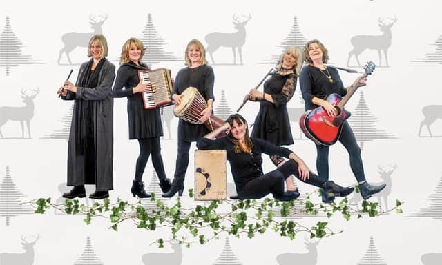 Raven bring their Christmas concert to Eat Me at the Stephen Joseph Theatre on Sunday December 8