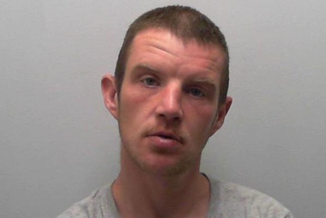 Lee Urwin, 37, of no fixed address but spends time in York city centre, is wanted in connection with thefts, failing to appear in court and drug possession