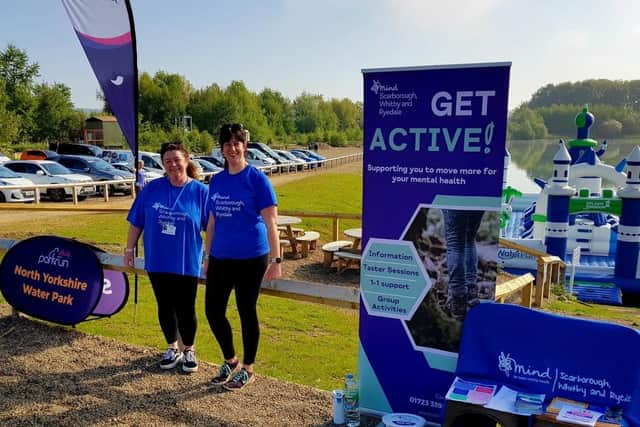 SWR Mind launch Get Active x Parkrun partnership as part of mental health awareness week