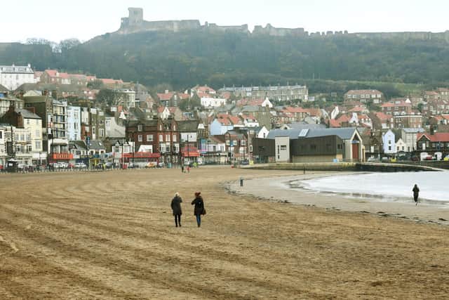 Scarborough's South Bay. photo: Gary Longbottom.