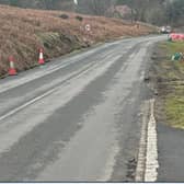The road will be closed for three weeks for essential work to take place