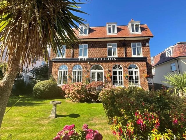 This 11 bedroom, 11 bathroom hotel is currently for sale with CPH for £500,000.