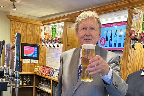 East Yorkshire MP Sir Greg Knight agrees with the recent tax reform on alcohol.