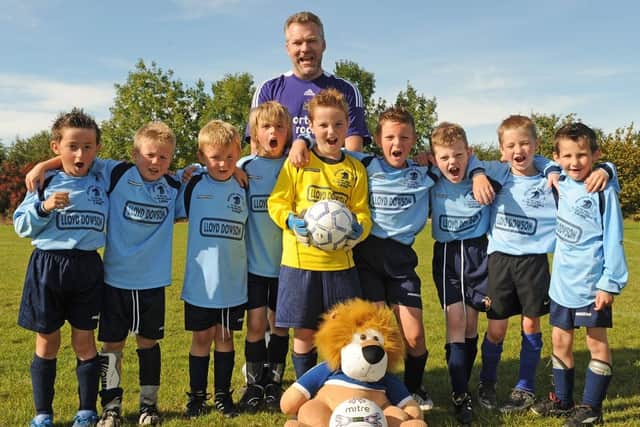 Bridlington Rangers Lions U8s team in 2009