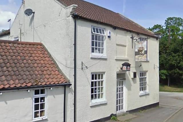 The former Ox Inn at Lebberston