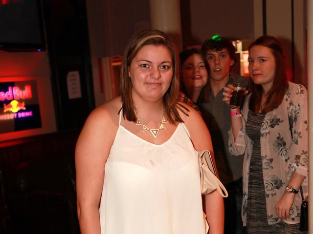 Caitlin looking forward to girls night out