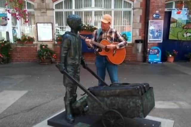 Mick Smith used personal testimony to craft the Barrow Boys song.