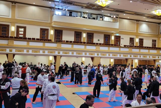 The best martial arts masters from all over the world will gather under one roof, for a full weekend of teaching.