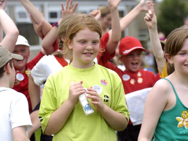 Sleights School Sports Day.
w092716d