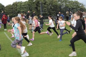 Young runners will be hoping to get among the medals at the Octoberfest races.