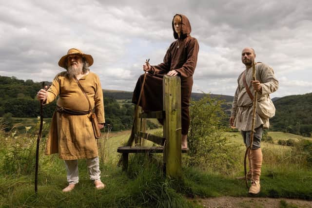 St Aelred's Pilgrim trail.
