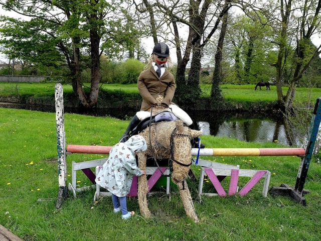 Checking the jumps...