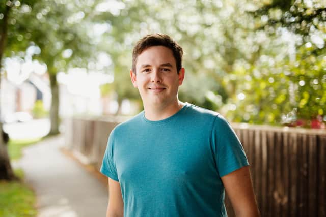 Alex Grainger is one of many stars in the care sector
