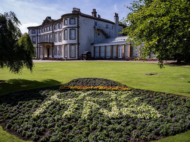 The gardens include a pleasure garden full of wood carvings and monkey puzzle trees, as well as a walled garden with gorgeous flowers, and a stunning woodland to amble leisurely round.
