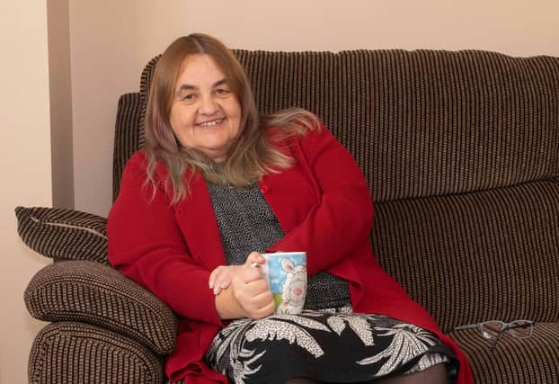 Julie Brown, 60, from Filey, is one of the first newly approved carers to receive her £500 golden hello and has worked with children with additional needs all her life.