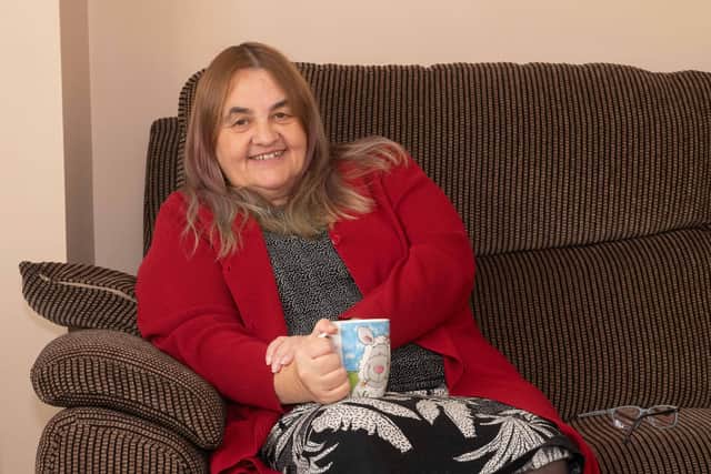 Julie Brown, 60, from Filey, is one of the first newly approved carers to receive her £500 golden hello and has worked with children with additional needs all her life.