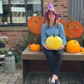 Lauren Turnbull is organising the Cedarbarn Halloween event.