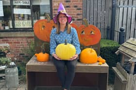 Lauren Turnbull is organising the Cedarbarn Halloween event.