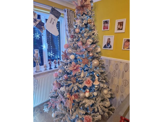This tree submitted by a Scarborough resident is looking pretty in pink!