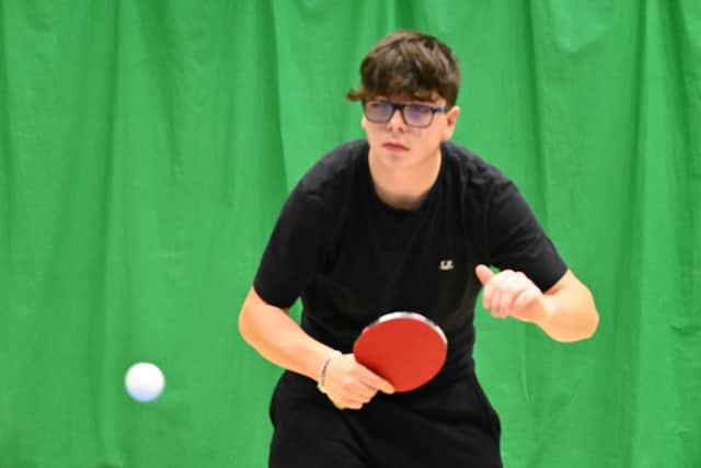 Bridlington Table Tennis League. Photo by Tony Wigley