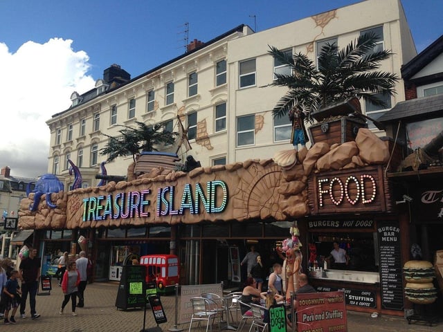 Treasure Island Amusements is located on the Esplanade in Bridlington. The family entertainment centre, includes bowling, grand national horse racing and much more. One Tripadvisor review said "Absolutely fabulous amusements, it was the only one that my 2 children went in all week. The staff went above and beyond to keep my little boy happy who has additional needs, would recommend."