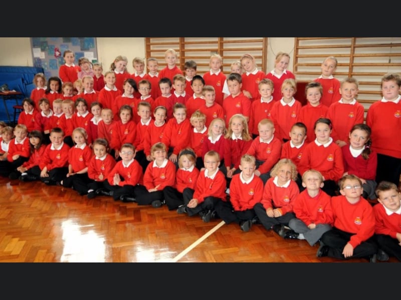 Filey School new starters.
picture: Kevin Allen, 093921b