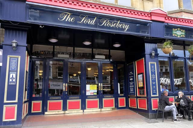 The Lord Rosebery pub in Scarborough.  
picture: Richard Ponter