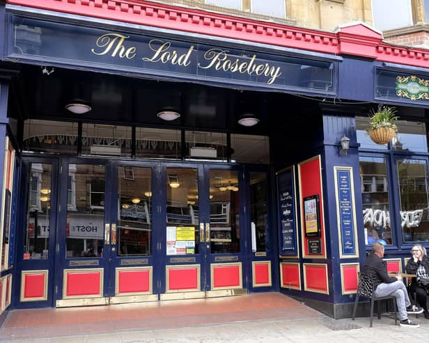 The Lord Rosebery pub in Scarborough.  
picture: Richard Ponter