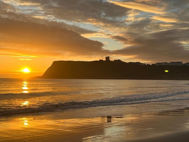 An early morning view of the headland, by Anne Hodgson.