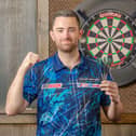 Darts ace Luke Humphries.