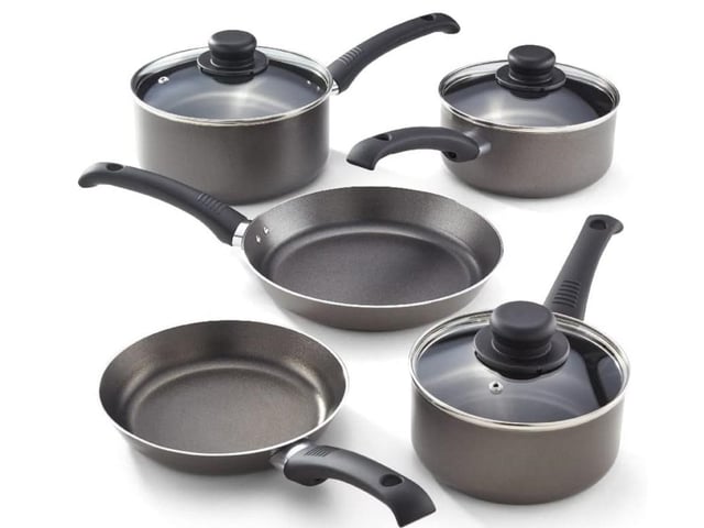 Judge Everyday Set of 5 non-stick Pans. Currently priced at £49.95.