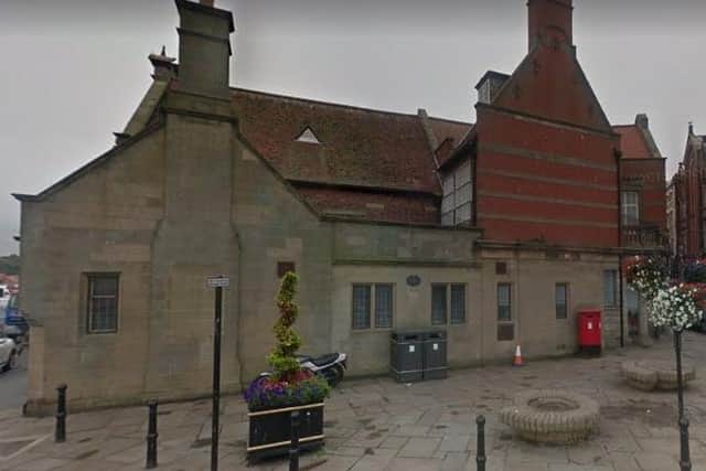 Whitby's HSBC Bank is due to close in 2023.
picture: Google images