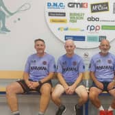 Scarborough's team played well in their finale at home to Beverley but Wigginton won the York Racquetball League title by a point
