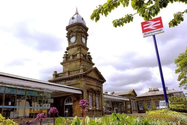 Scarborough Railway Station