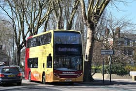 East Yorkshire operates local bus services in and around Hull, Bridlington, East Yorkshire, Scarborough and into North Yorkshire and Lincolnshire.