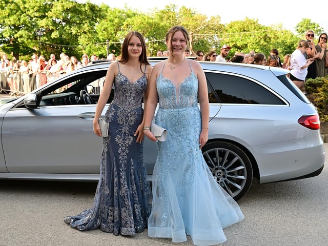 Looking very glam!