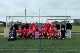 Newlands won 2-1 at home to Scalby.