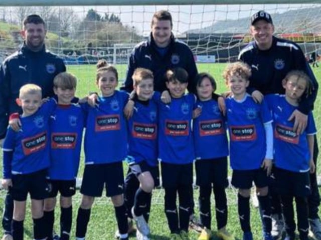 Yorkshire Coast Blues Under-8s.