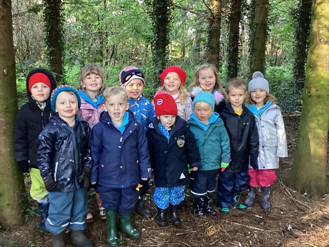 Settrington All Saints' Primary School, class 1.