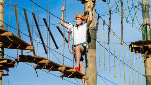 The new outdoor experience will open on Tuesday July 23.