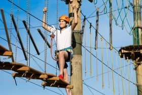 The new outdoor experience will open on Tuesday July 23.
