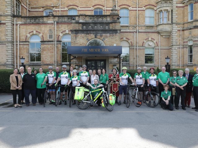 The team at the Milner Hotel York.