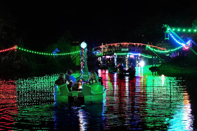 The popular Moonlight on the Lake event will be staged in Peasholm Park. Photo: Richard Ponter