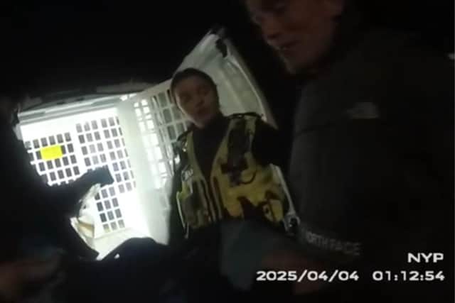 Winton was arrested for breaching the terms of a Domestic Violence Protection Order (DVPO) after officers found him inside the same flat as his victim